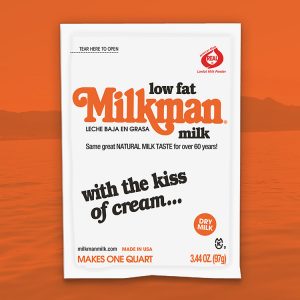 Milkman lowfat instant milk