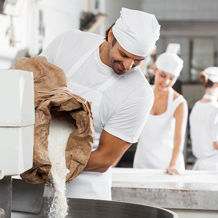 Instantizing & agglomeration for the food industry Marron Foods